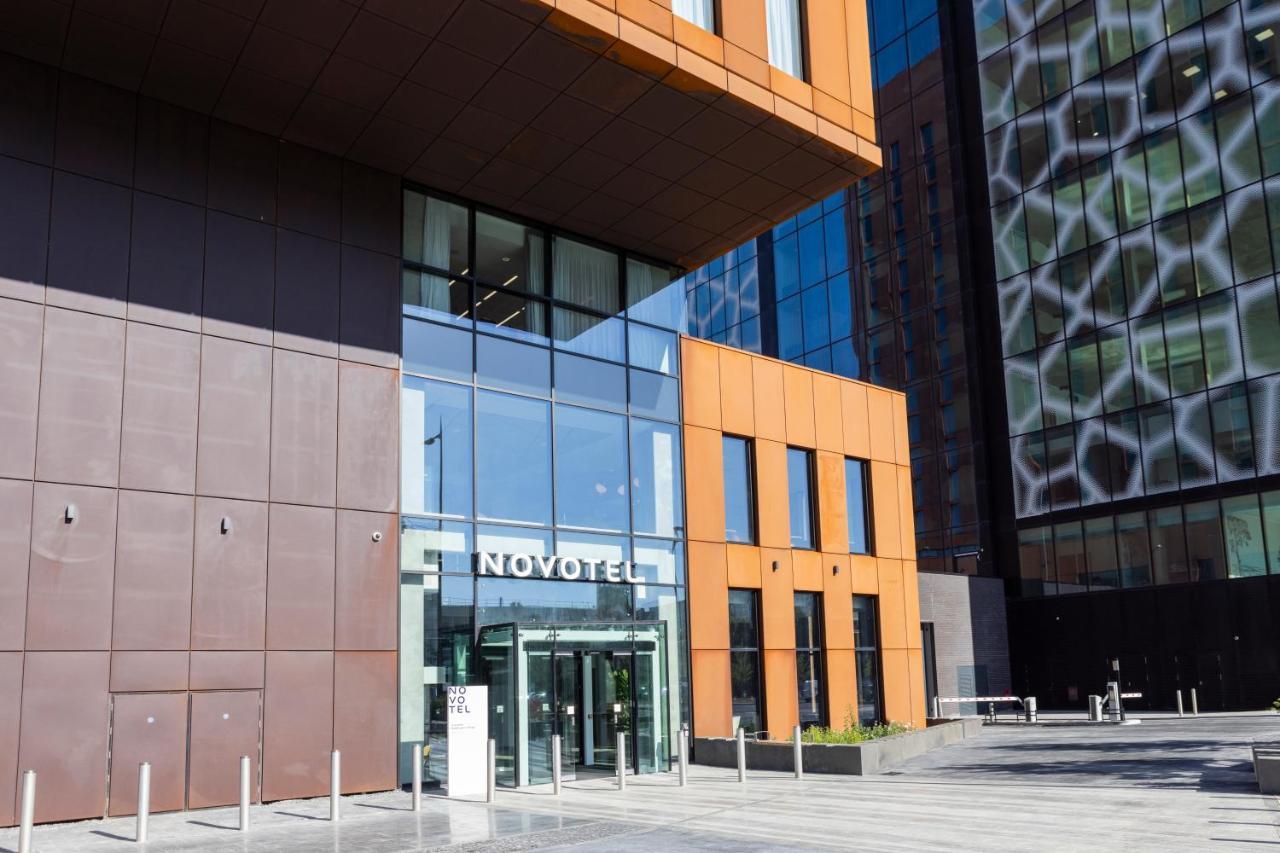 Novotel Liverpool Paddington Village Exterior foto