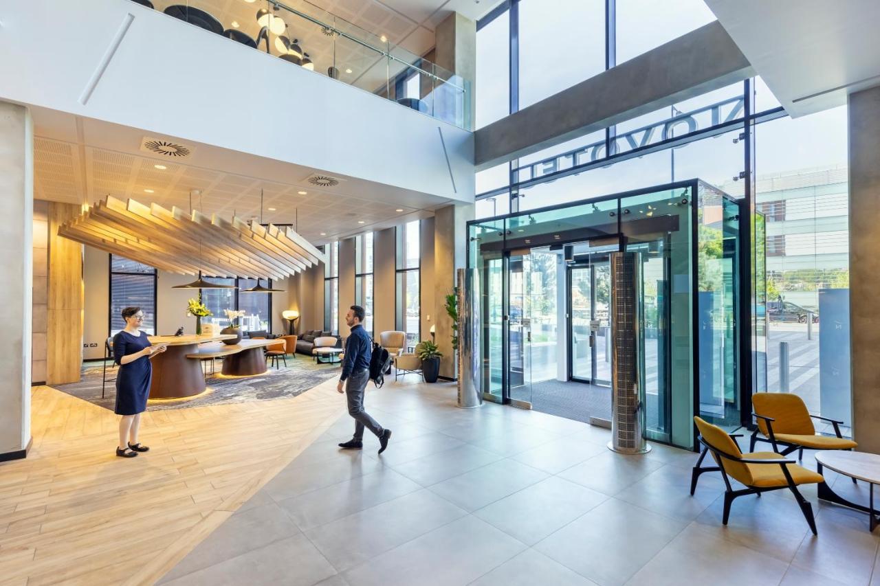 Novotel Liverpool Paddington Village Exterior foto