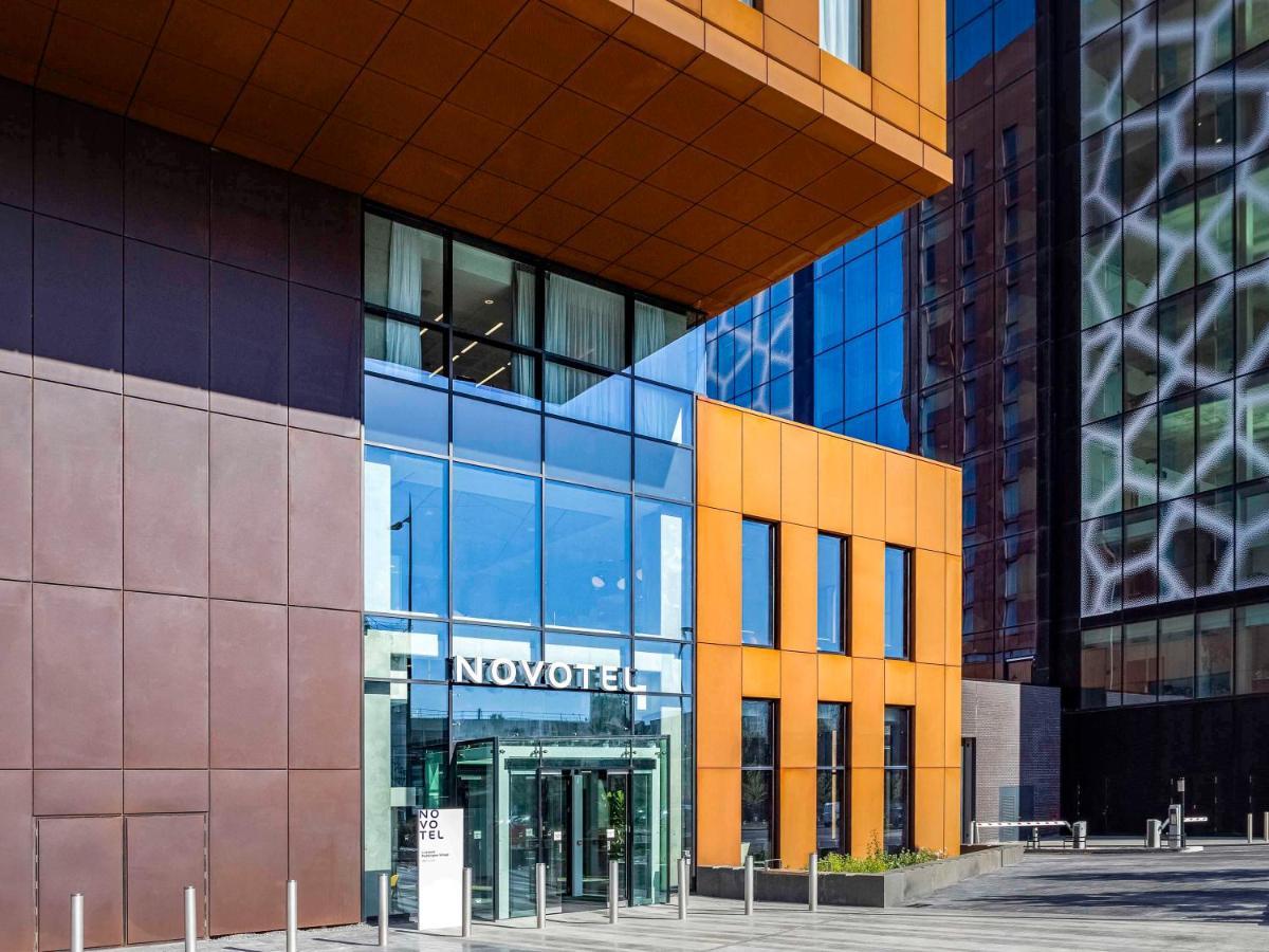 Novotel Liverpool Paddington Village Exterior foto